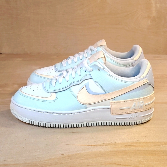 Nike Air Force 1 Shadow Pastel Womens Shoes - Picture 5 of 10